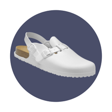 Cargar imagen en el visor de la galería, ZUECO LABORAL DISTINCIÓN